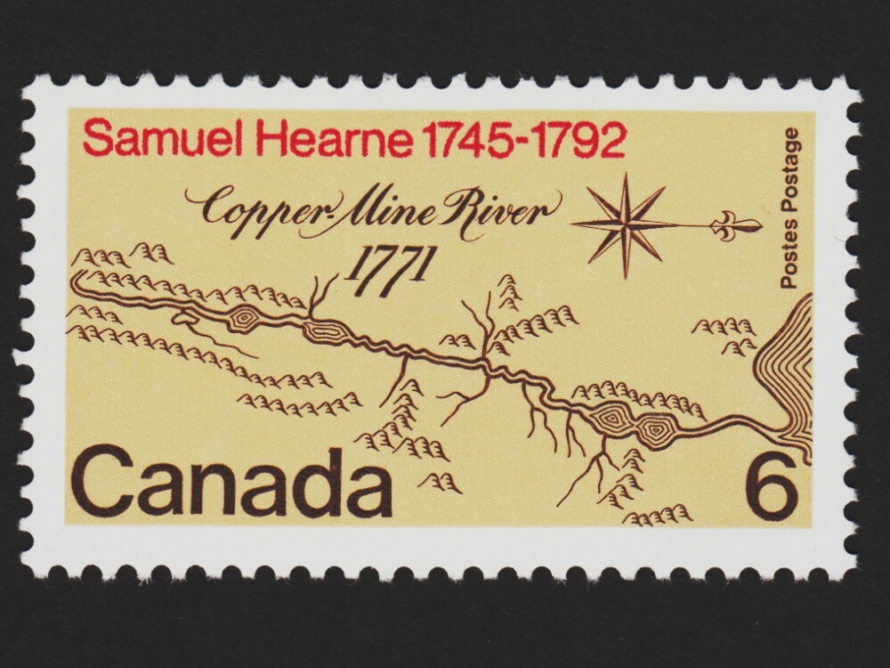 Error / Variety = GHOST PRINT= MNH Canada 1971 #540i [ec108]