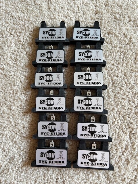 QUANTITY 12 SYCOM ST130A