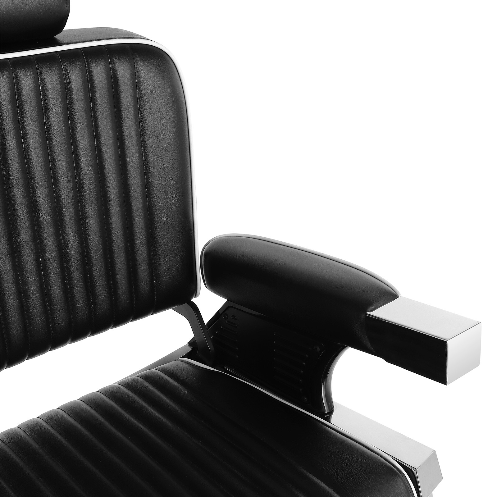 All Purpose Recline Hydraulic Barber Chair Salon Spa Beauty Equipment Heavy Duty