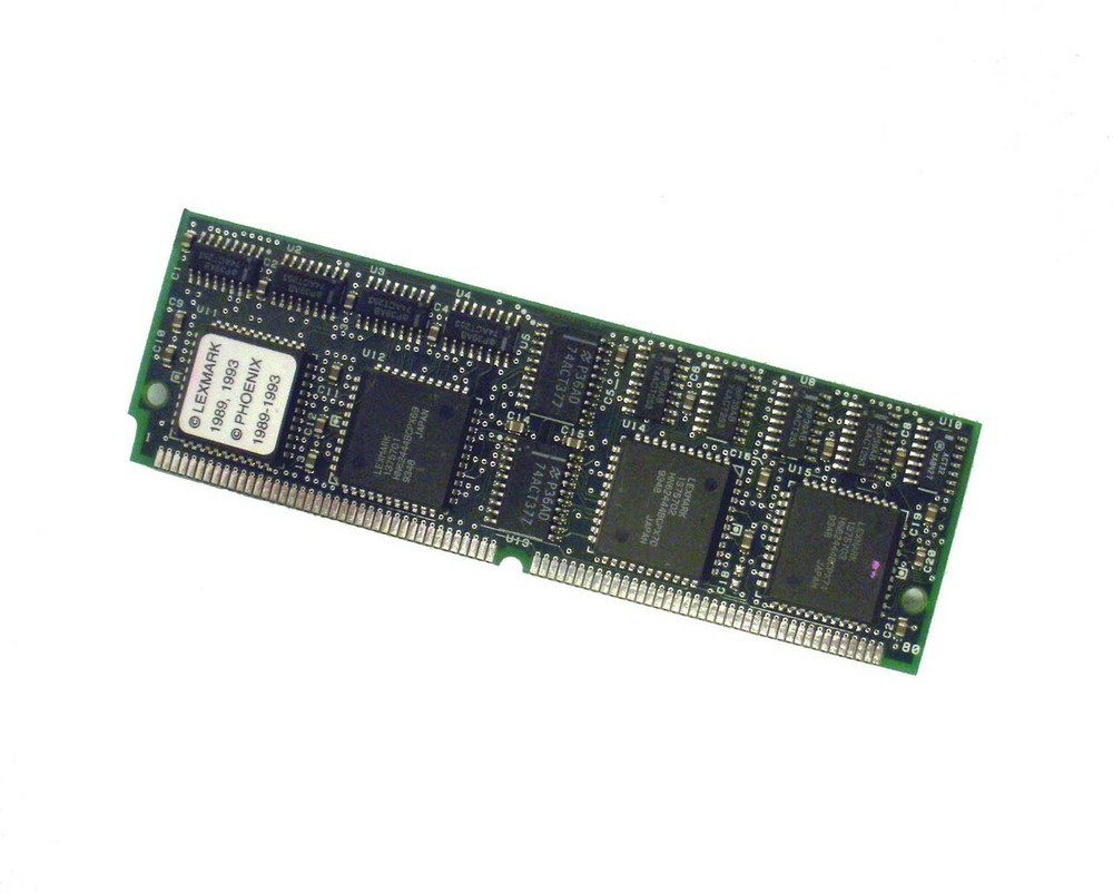 IBM 1375746 4MB Rom Simm Lexmark Memory