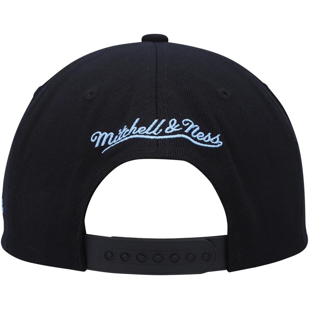 MENS MITCHELL & NESS NBA TEAM SCRIPT 2.0 SNAPBACK HWC LAKERS