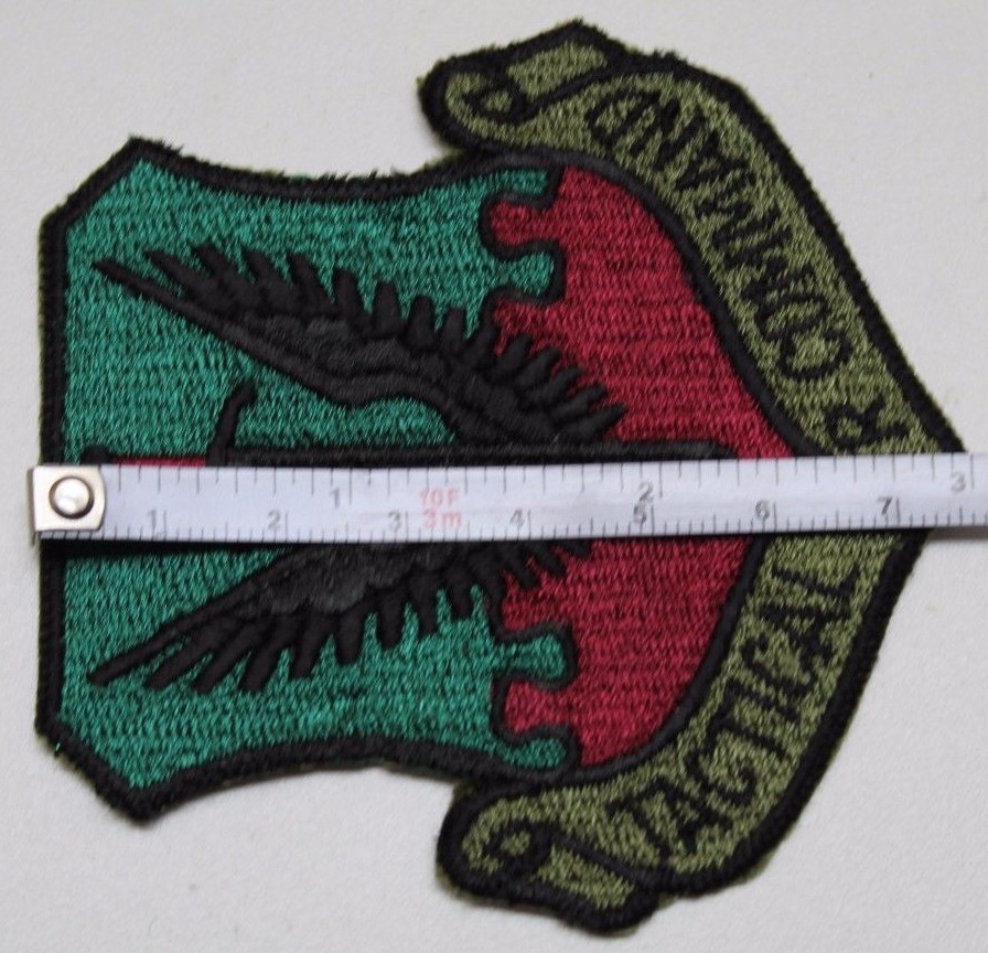 USAF Tactical Air Command TAC subdued Patch each P1216