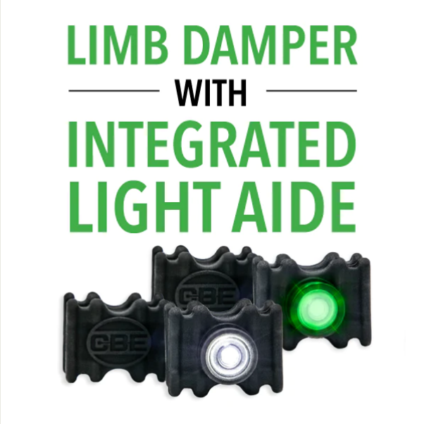 Elite VibeX Beacon Limb Damper with Integrated Light
