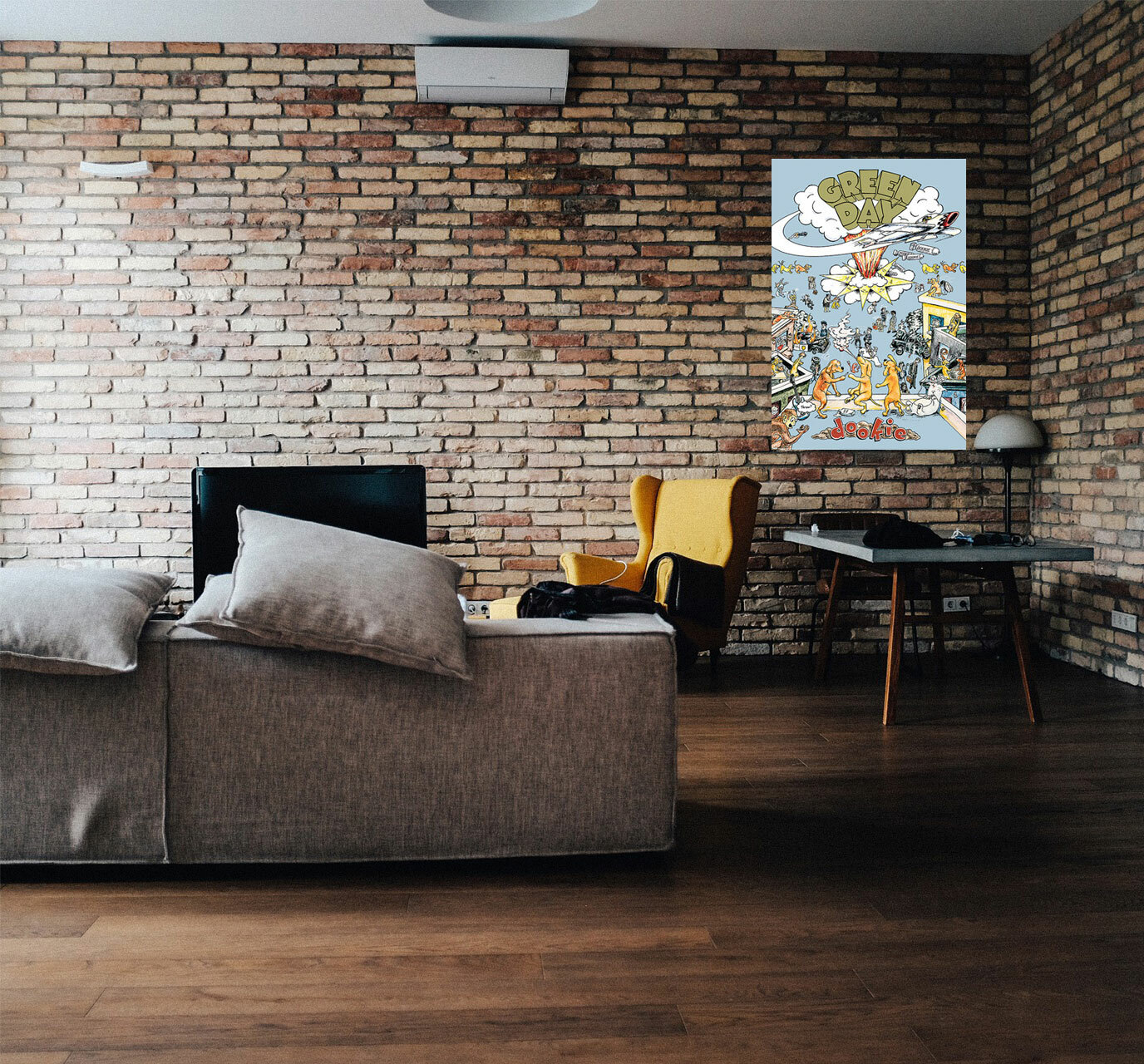 Green Day - Music Poster (Dookie - Album Cover) (Size: 24" x 36")