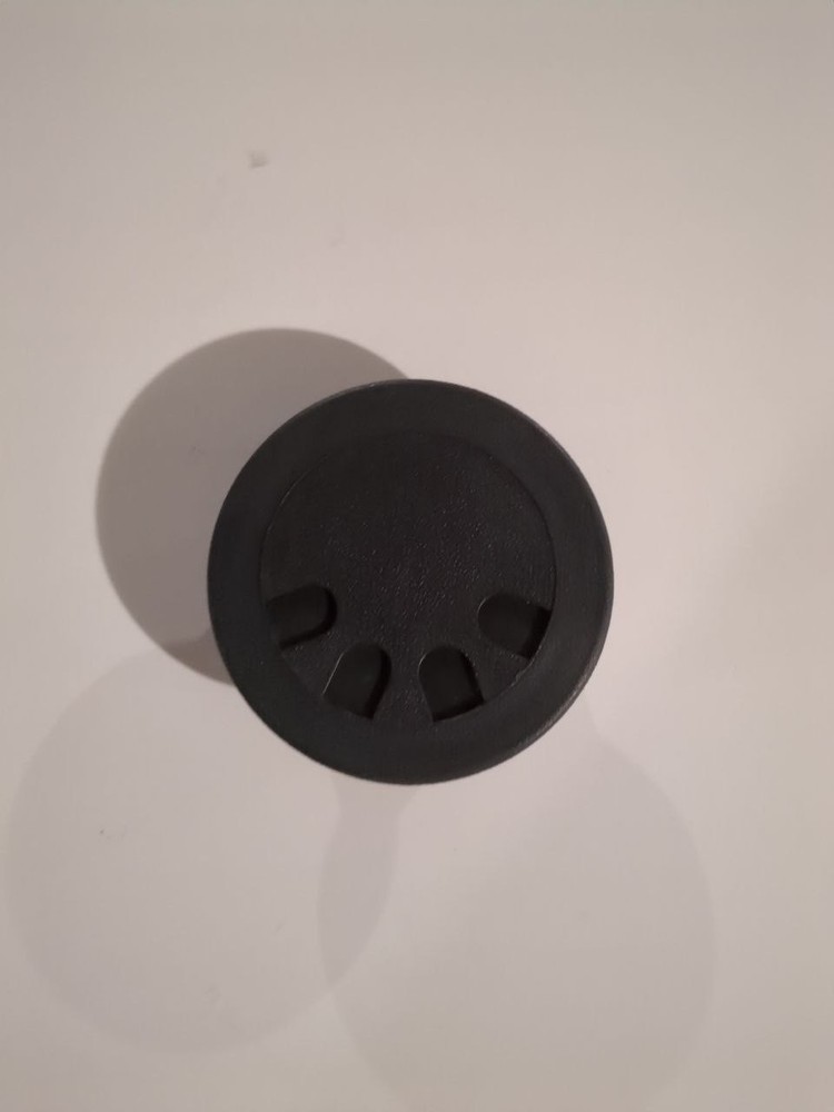 4" raised floor grommet