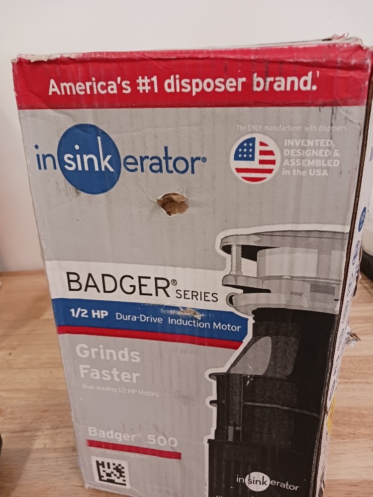 InSinkErator Badger 500 1/2 HP Garbage Disposal