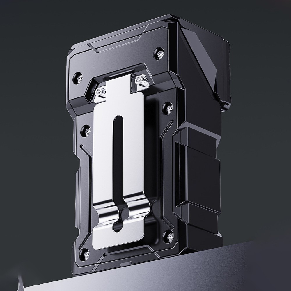 Multitool for Outdoor Camping Keychain Light + USB Rechargeable LED Flashlight