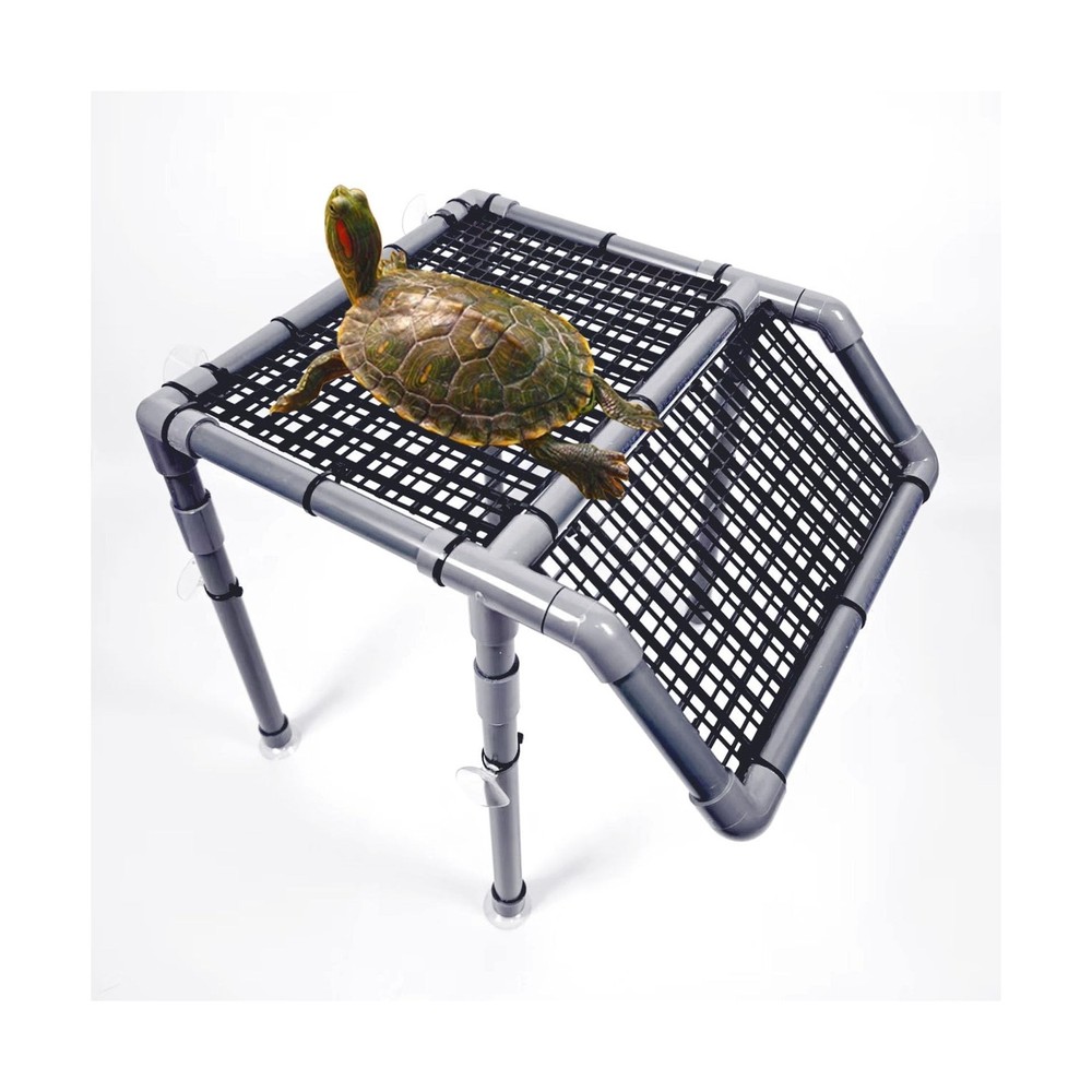 StellarOcean Extra Large Turtle Basking Platform for Aquatic Turtles Tanks Ac...