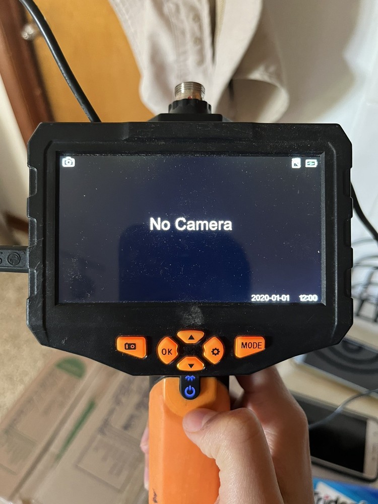 Teslong NTS300 Borescope Endoscope Camera (MISSING CABLE)