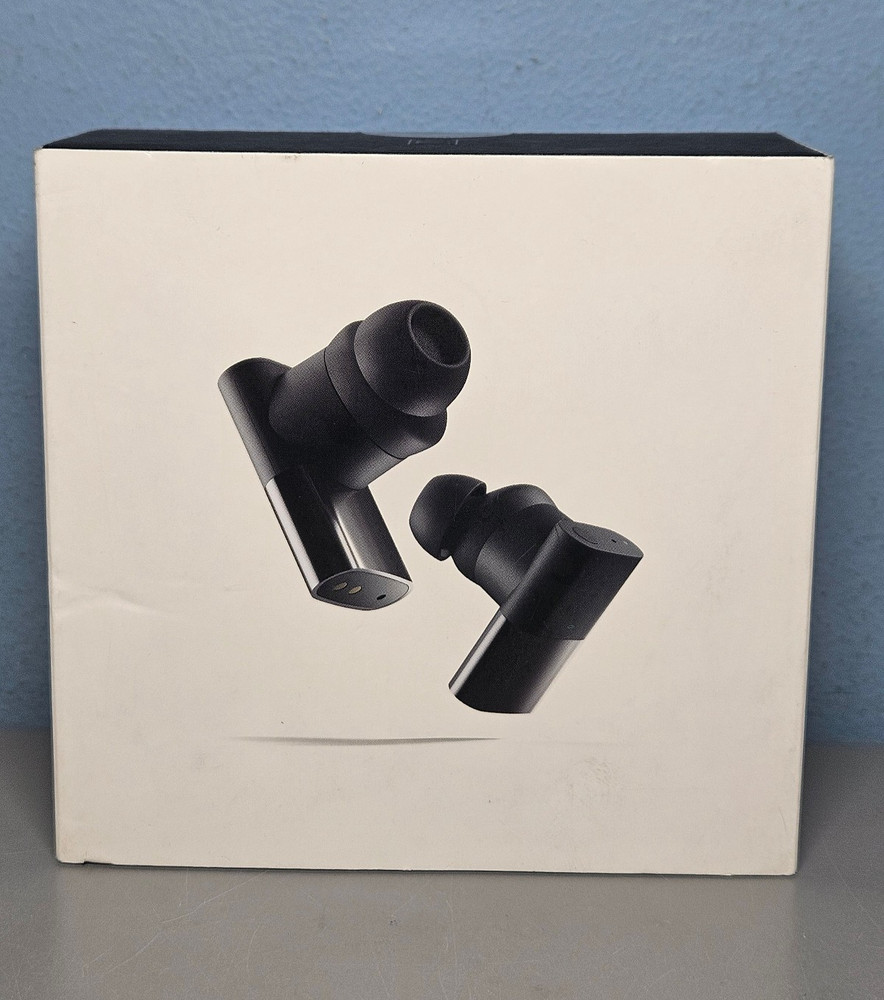 STATUS Between 3ANC Wireless Earbuds - Onyx Black - New & Sealed!