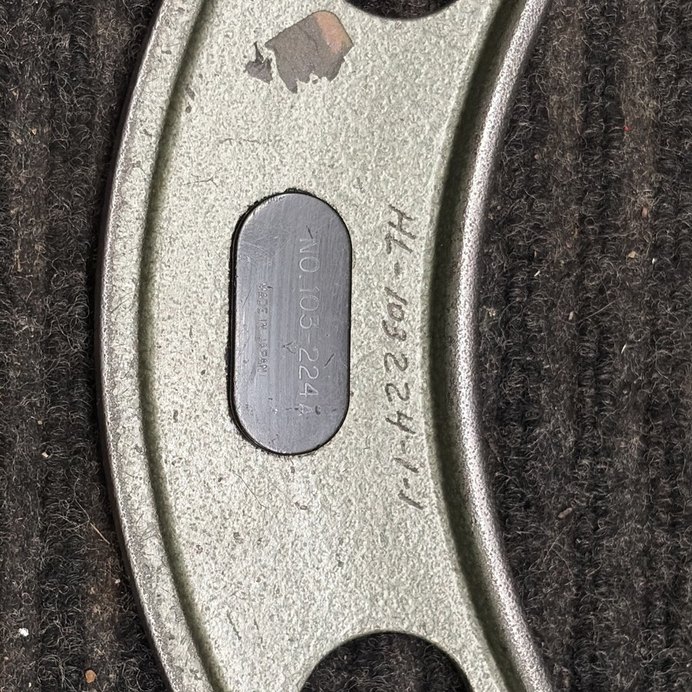 MITUTOYO 9"-10" OUTSIDE MICROMETER .0001" GRADS MODEL 103-224A