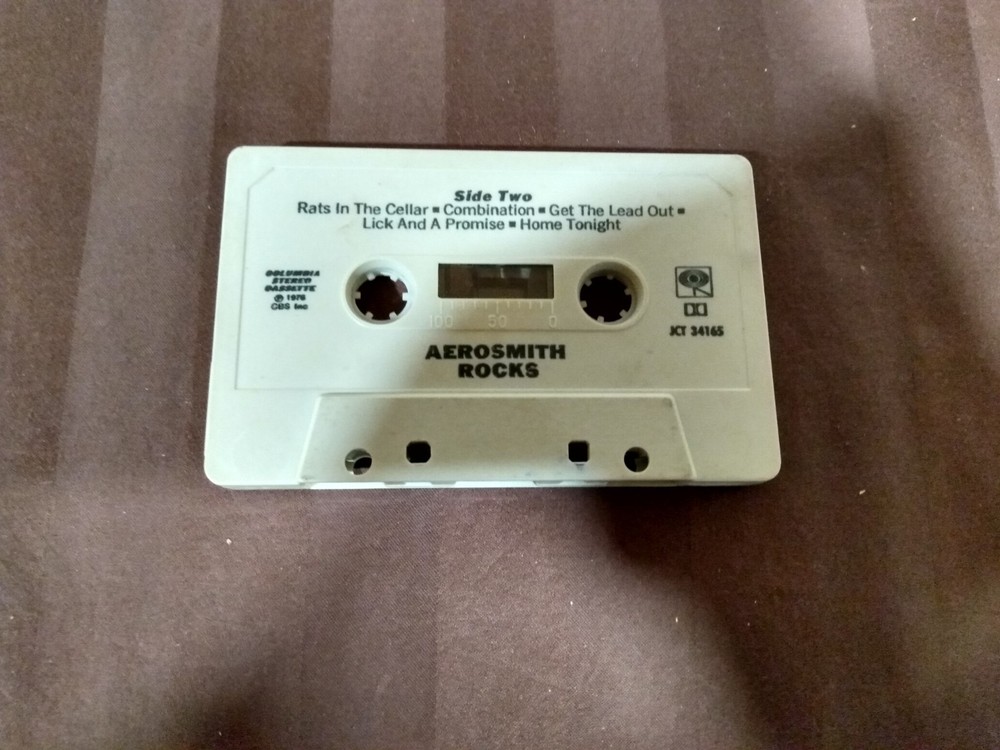 Aerosmith Rocks  Cassette TAPE ONLY