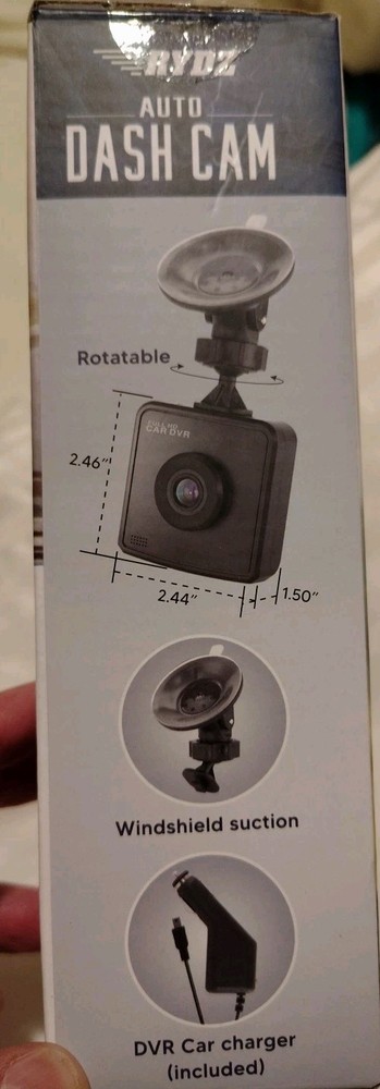 Rydz Auto Dash Cam