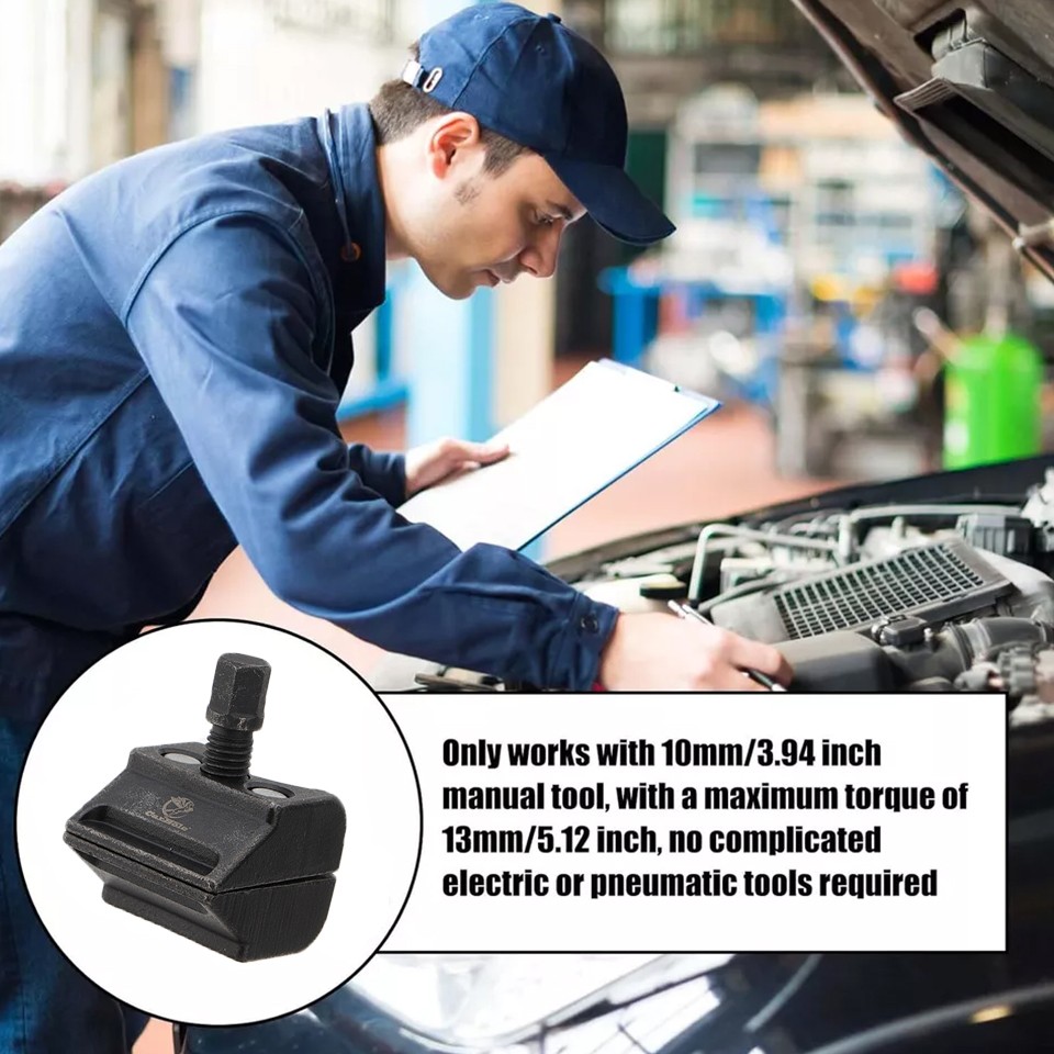 Suspension Strut Hub Steering Knuckle Spreader Strut Split Hub Tool Universal