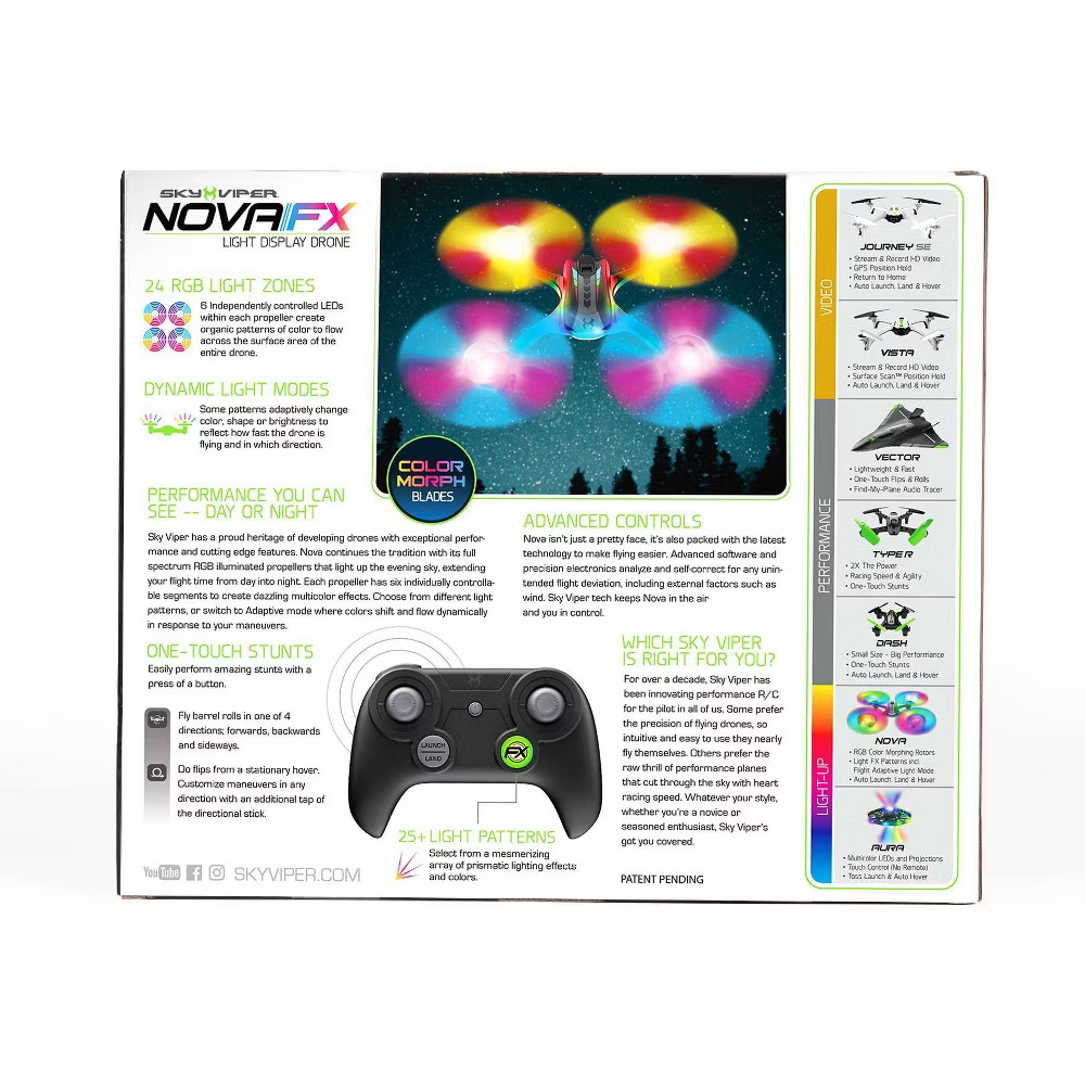 Sky Viper Nova Light Show Drone