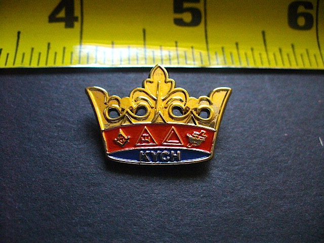 Masonic KYCH  Lapel Pin
