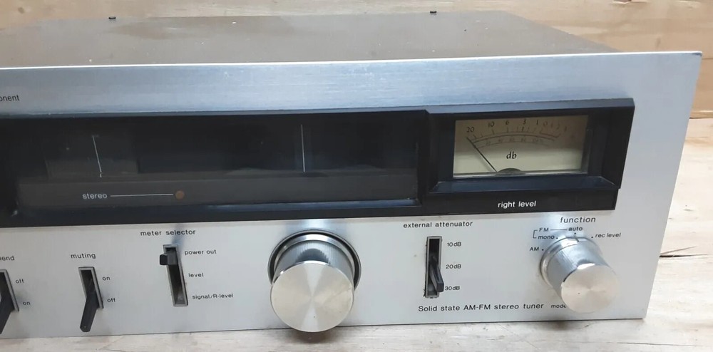 DENON MOD TU-501 TUNER