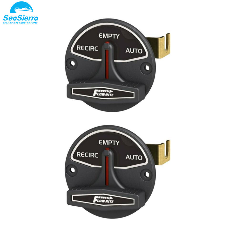 Ranger boats livewell control cable lever Stratos Flow-Rite valve handle 2 PACK