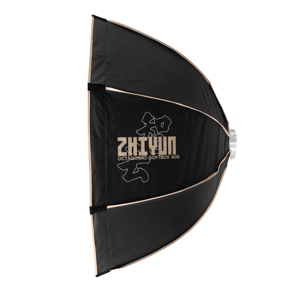 ZHIYUN 90cm Octagonal Softbox Parabolic Softbox Quick Set up Diffusers/Honeycomb