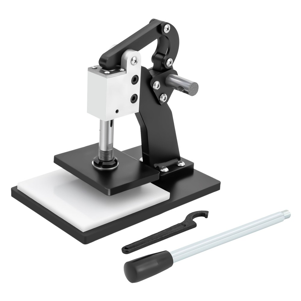 Manual Leather Die Cutting Machine Hand Press Sampling Punching Machine Tool