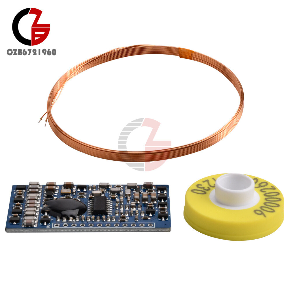 125K 134.2K High integrated Long-distance Low-frequency RFID Card Reader Module