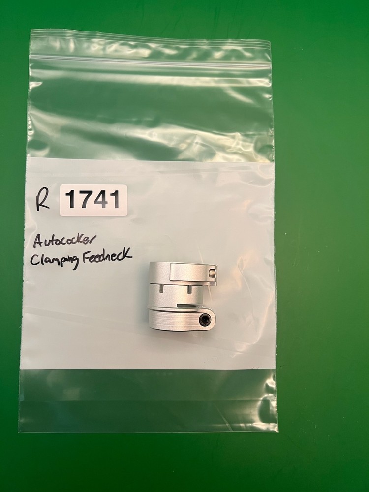 Autococker Clamping Feedneck