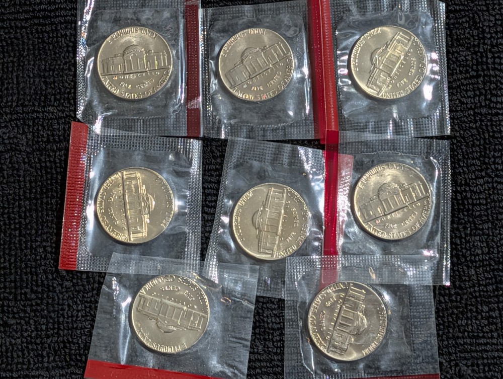 1976-D BU Jefferson Nickle from Mint set