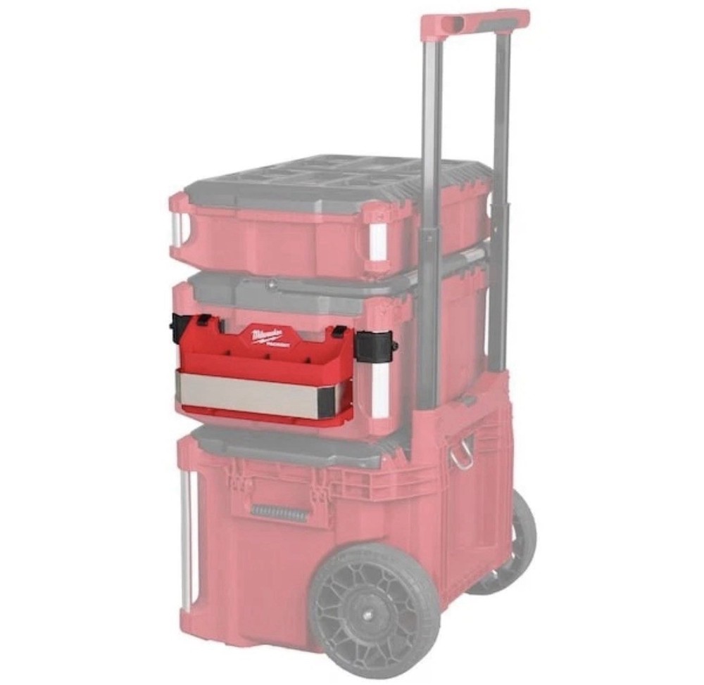 Milwaukee Tool 48-22-8602 Packout(Tm) Tool Box Caddy Attachment