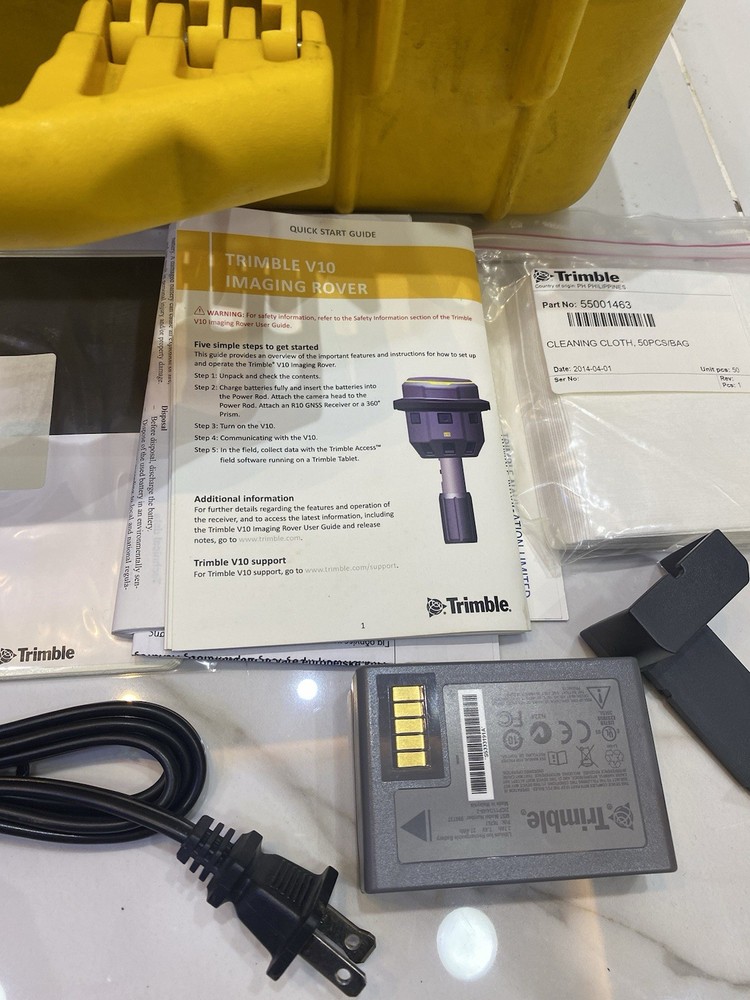 Trimble V10 Camera Head P/N: 58002029