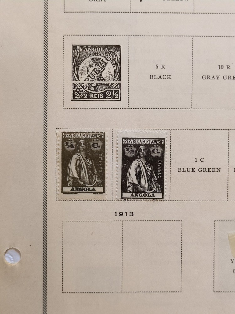 APC Z6445 Scott Internation pages for A countries thru 1951 and some 1955