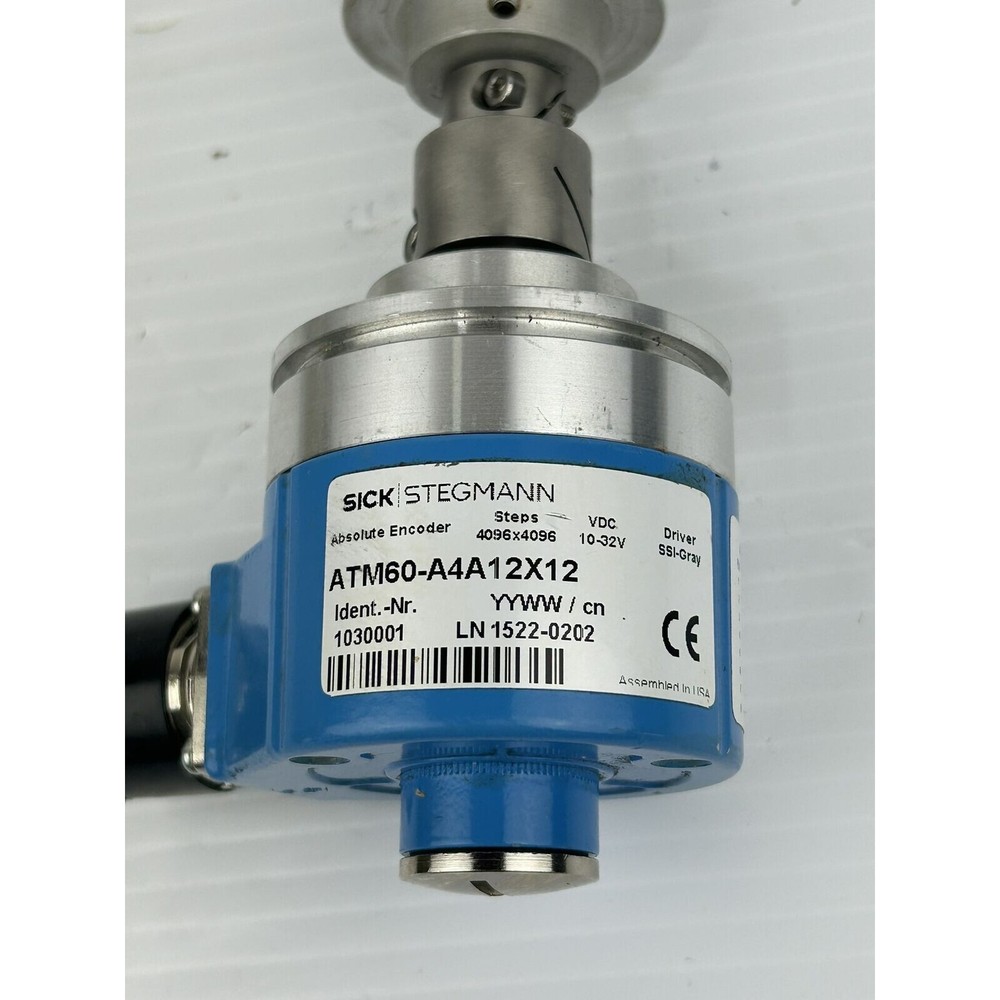 NEW SICK Stegmann ATM60-A4A12X12 Absolute Encoder 1030001