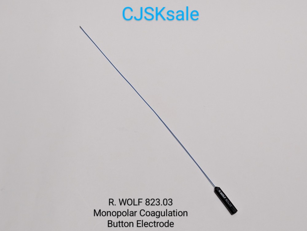 R. WOLF 823.03 Monopolar Coagulation Button Electrode (USED).