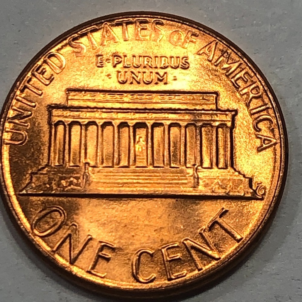 1984-D Lincoln Memorial Cent