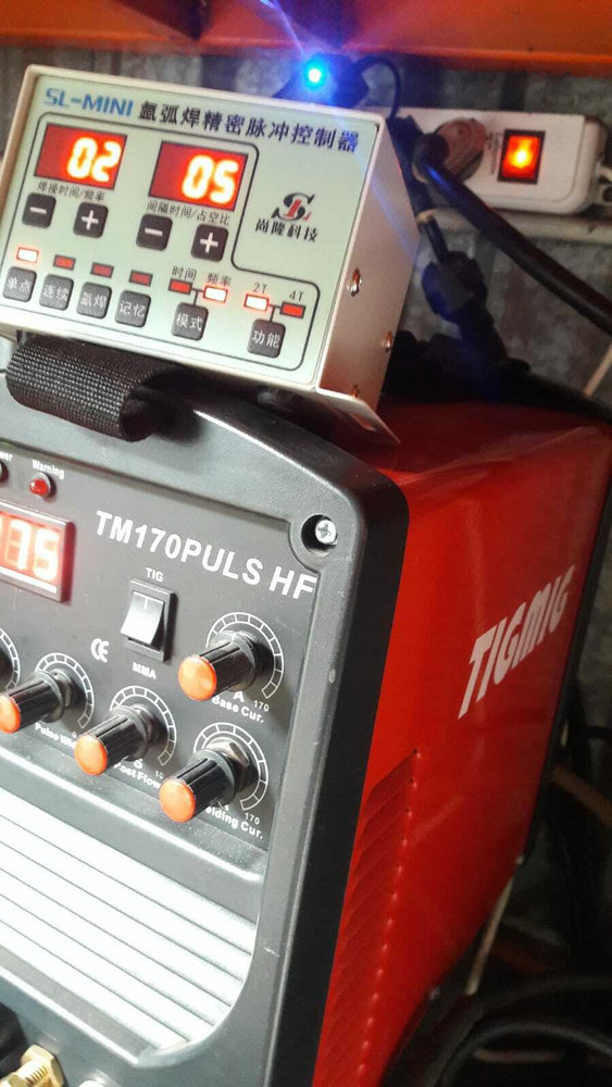 Time Pulse Controller+ Ears+Pedal Mini Welding Machine to Cold Welding Machine