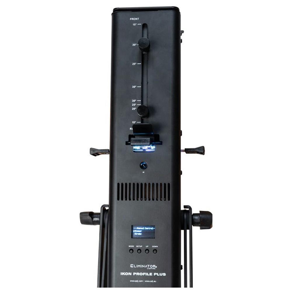 Eliminator IKON PROFILE Plus White LED DMX RDM GOBO Projector Light+Clamp+Cable