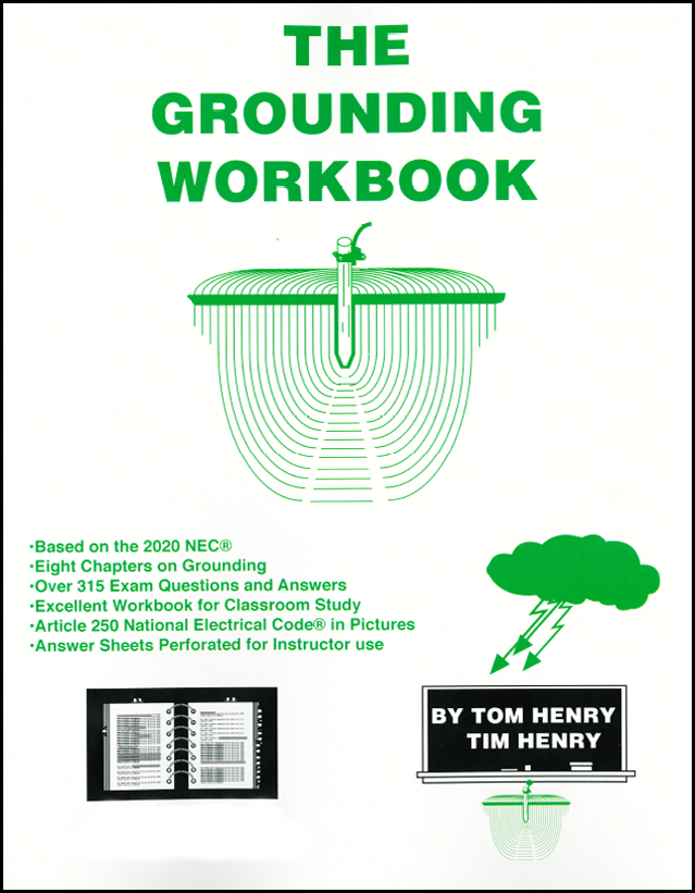 The Grounding Workbook (Based on 2023 Code Book) by Tom Henry