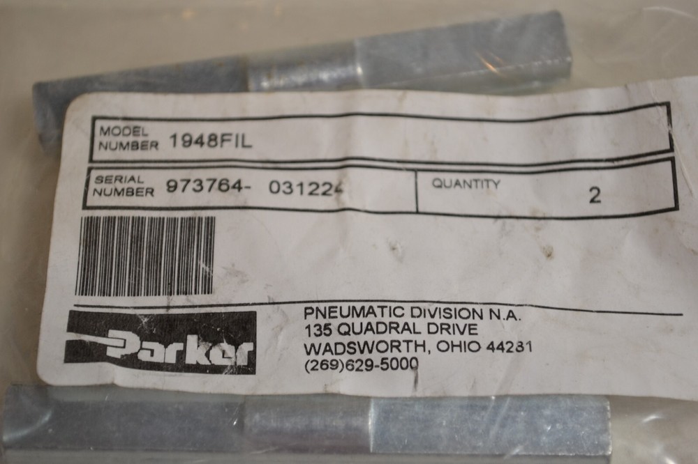 PARKER 1948FIL Pneumatic Accessory