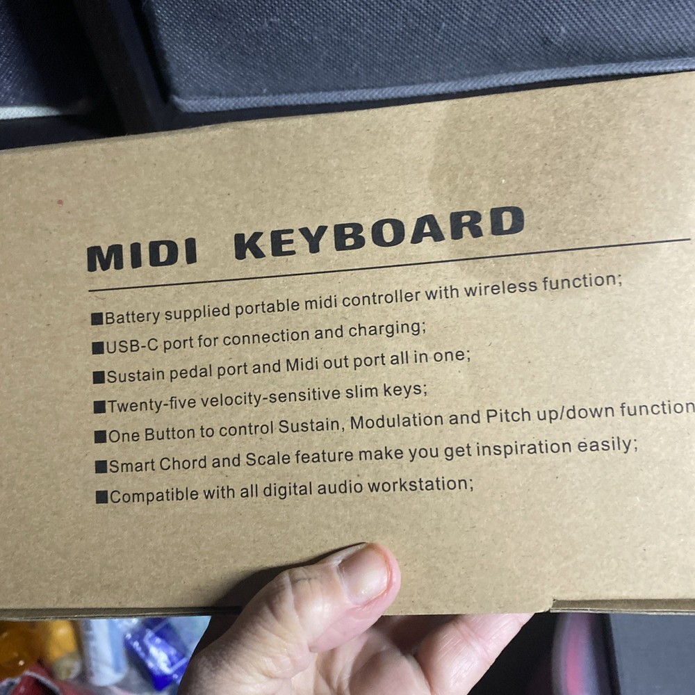 M- Vave Smh 25 Mini Keyboard