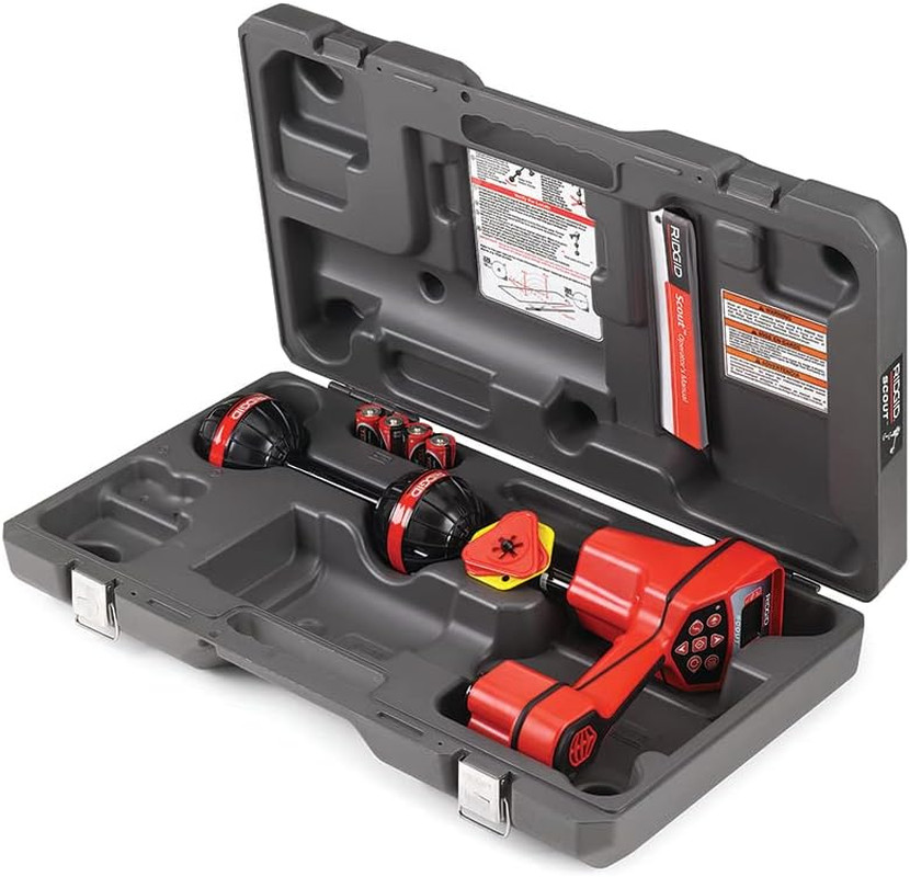 Navitrack Scout - Compact Underground Pipe & Cable Locator Device