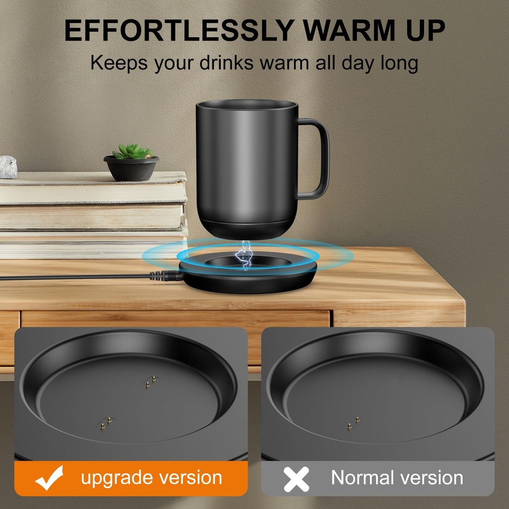 Underhub Charging Coaster 2 Compatible with Embo Temperature Control Smart Mu...