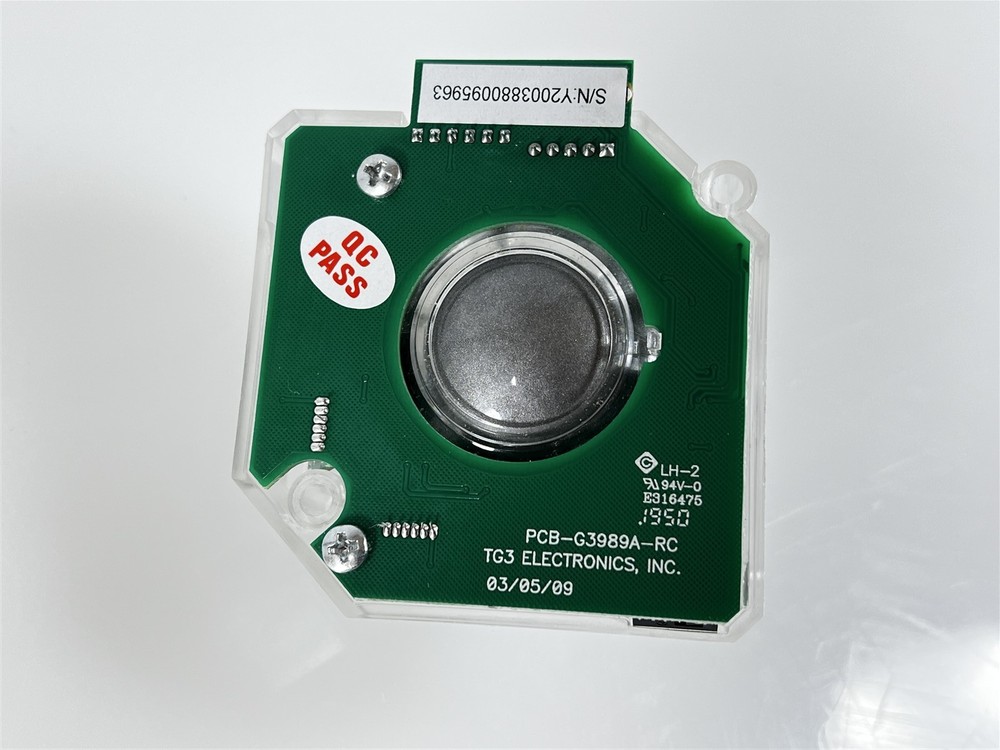 GE Logiq E9 Roller Trackball Assembly PCB-G3989A-RC