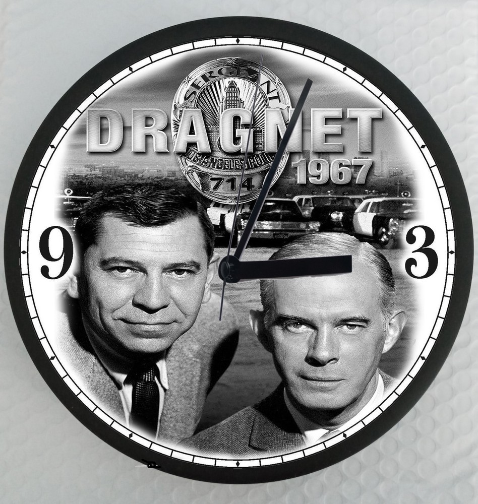 Dragnet Clock