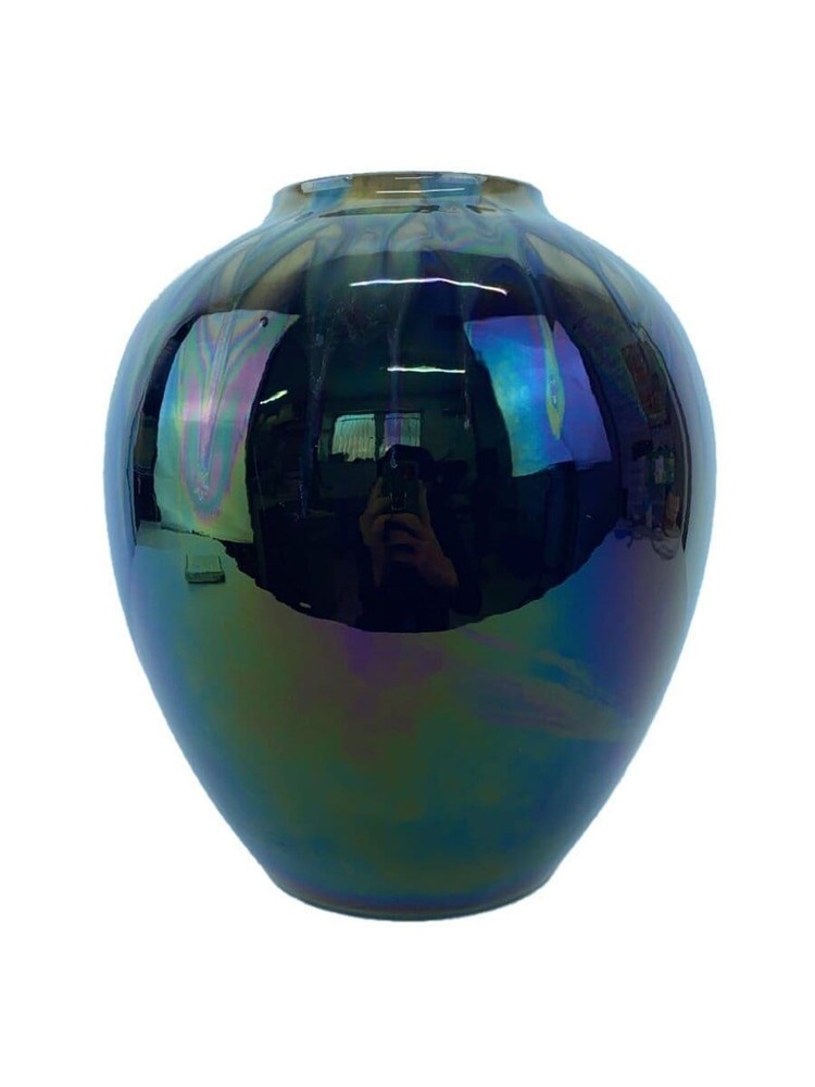 Kutani Ware Urn Vase NVY Used