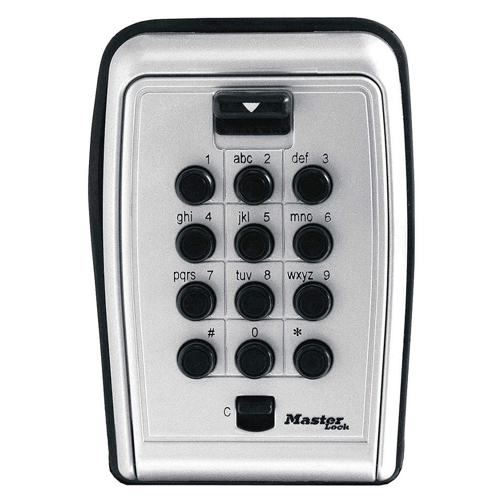 MASTER LOCK 5423D Lock Box,Wall Mount,5 Keys 31MG95
