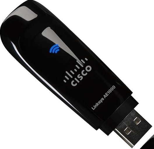 Cisco Linksys AE1000 High-Performance Wireless-N Adapter