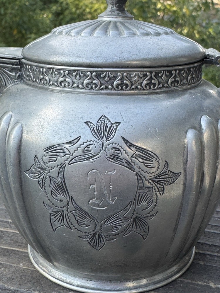 Antique Knickerbocker Silver Co. Creamer Marked #929