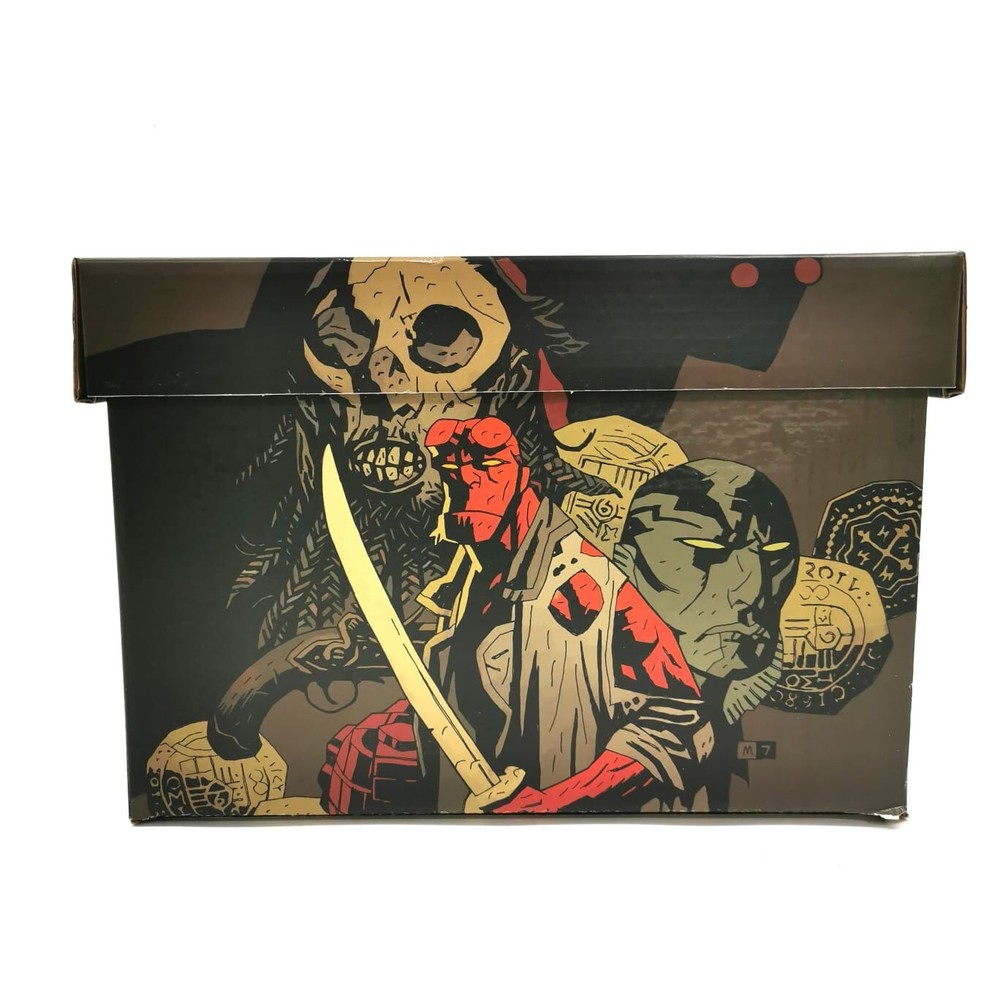 Hellboy Short Comic Storage Box Collectors Edition