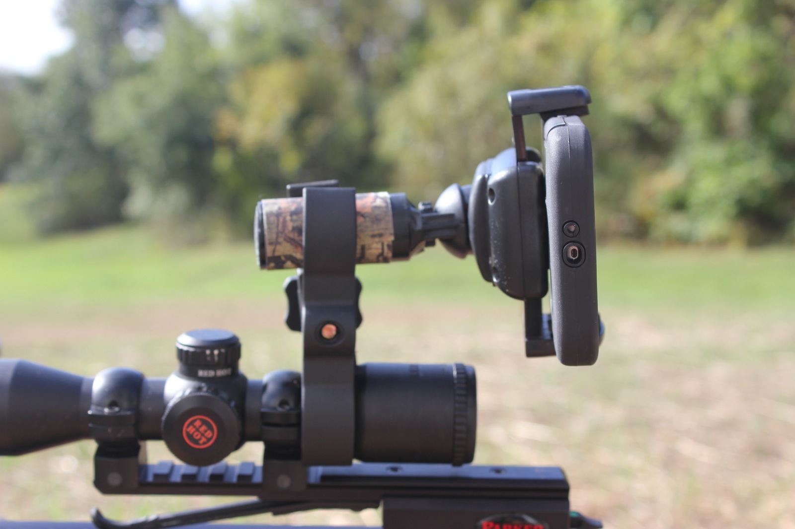 GAME STICK- Cell Phone Camera Mount ANY PHONE TO ANY WEAPON