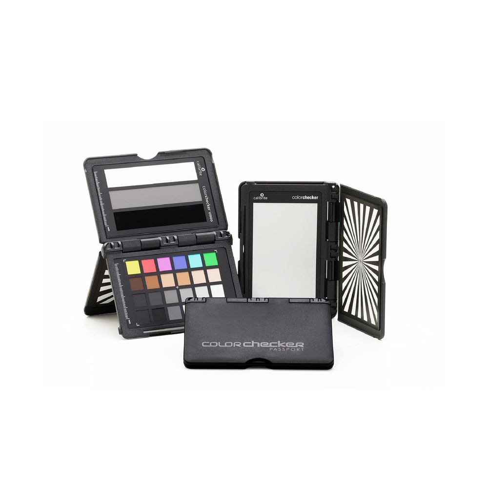ColorChecker Passport Video (CCPPV)