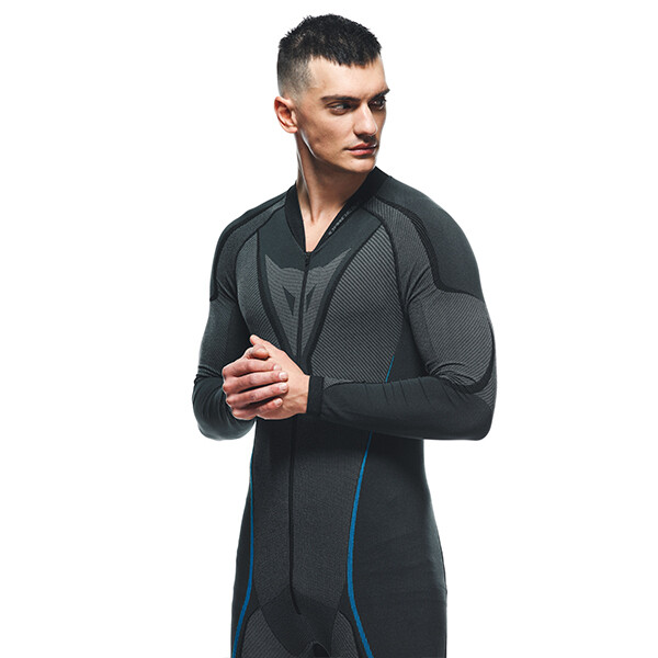 Dainese Dry One Piece Base Layer Under Suit - Black